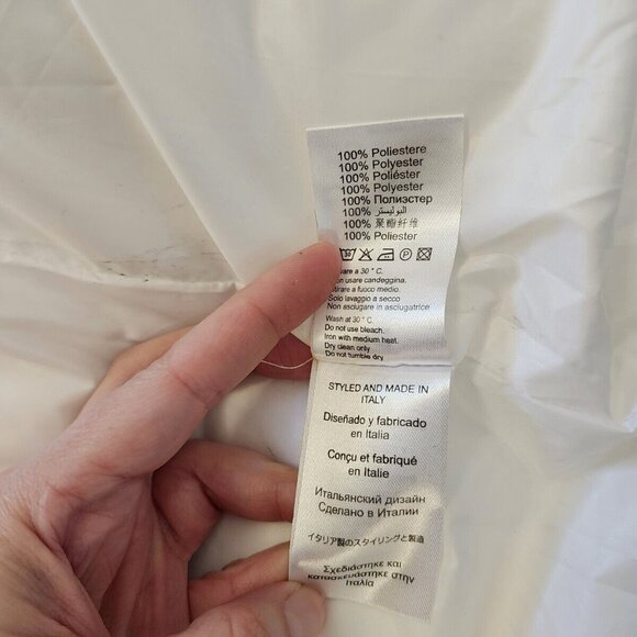 Elisabetta Franchi women's white jacket in size medium - Picture 7 of 16